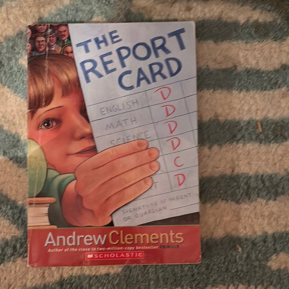 Scholastic The Report Card Book - Multicolor